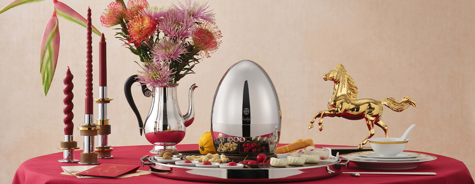 クリストフル公式オンラインブティック】シルバーカトラリー、テーブル